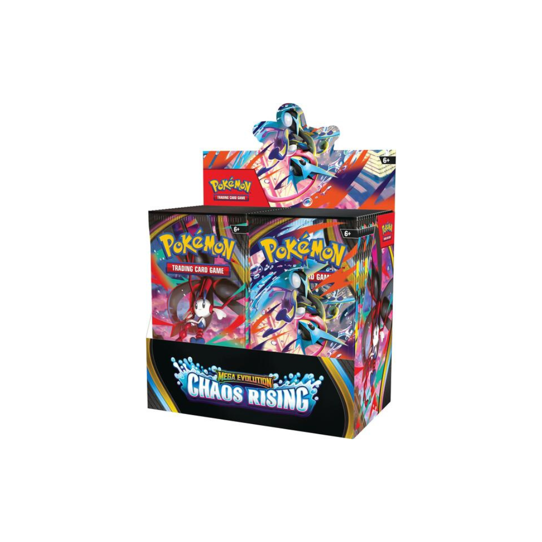 Chaos Rising Booster Box - ME04: Chaos Rising (CRI)™