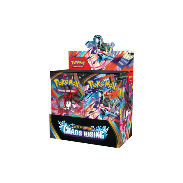 Chaos Rising Booster Box - ME04: Chaos Rising (CRI)™