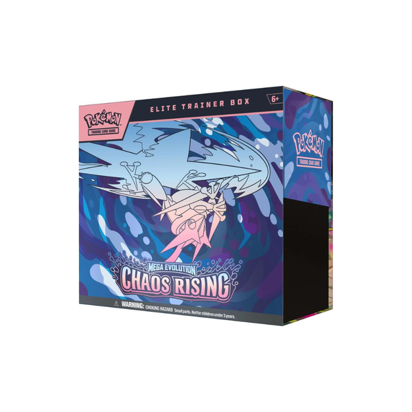 Chaos Rising Elite Trainer Box - ME04: Chaos Rising (CRI)™