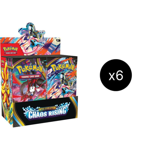 Chaos Rising Booster Box Case - ME04: Chaos Rising (CRI)™