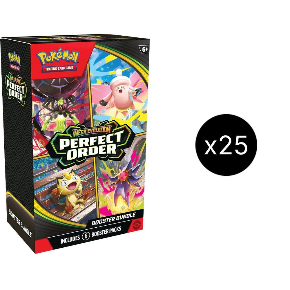 Perfect Order Booster Bundle Case - ME03: Perfect Order (ME03)™