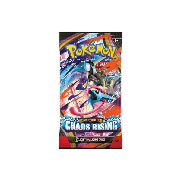 Chaos Rising Booster Pack - ME04: Chaos Rising (CRI)™