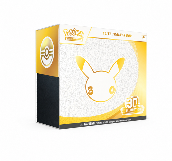 30th Anniversary Elite Trainer Box | English | Pre-Order™