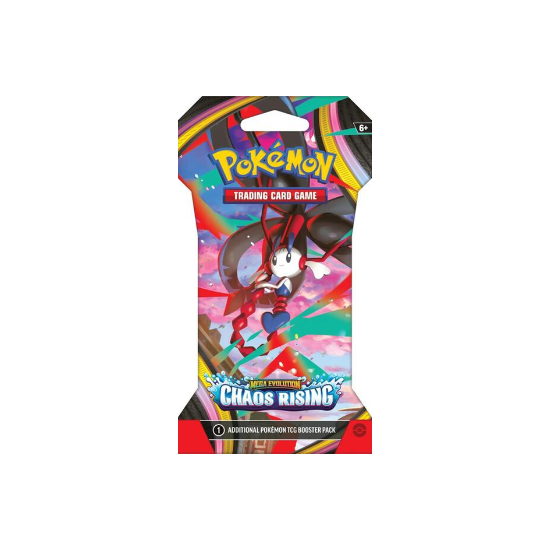 Chaos Rising Sleeved Booster Pack - ME04: Chaos Rising (CRI)™