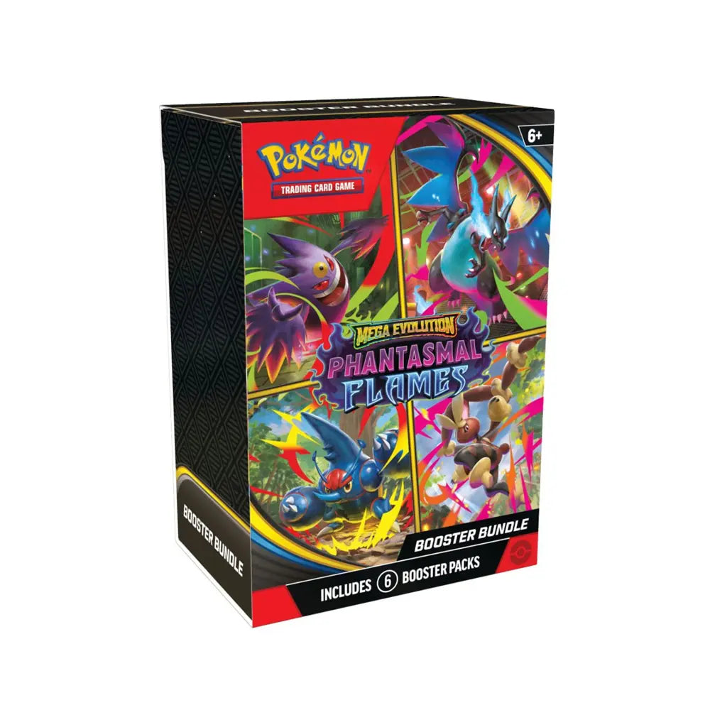 ME02 Phantasmal Flames Booster Bundle™