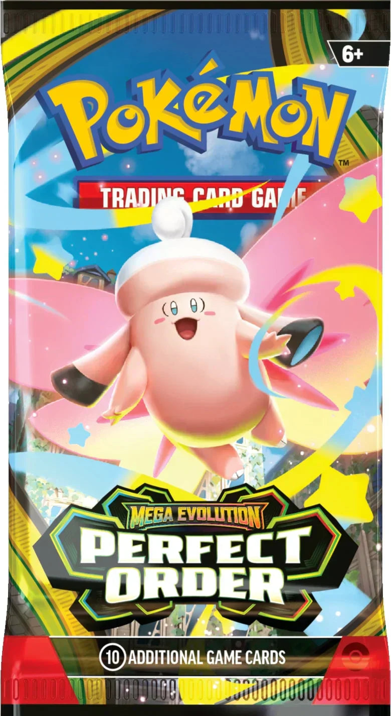 Perfect Order Booster Box - ME03: Perfect Order (ME03)™