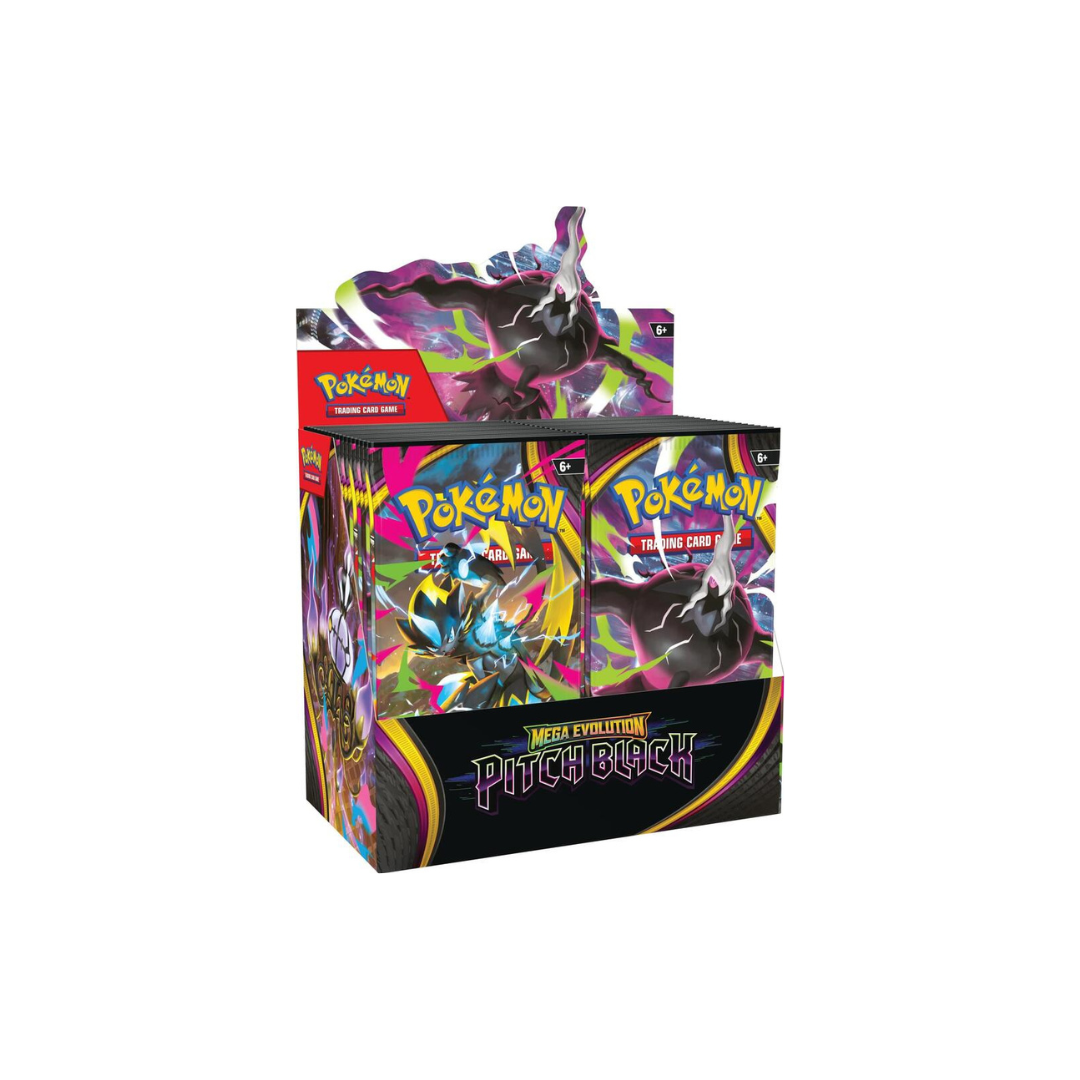 Pitch Black Booster Box - ME05: Pitch Black (ME05)™