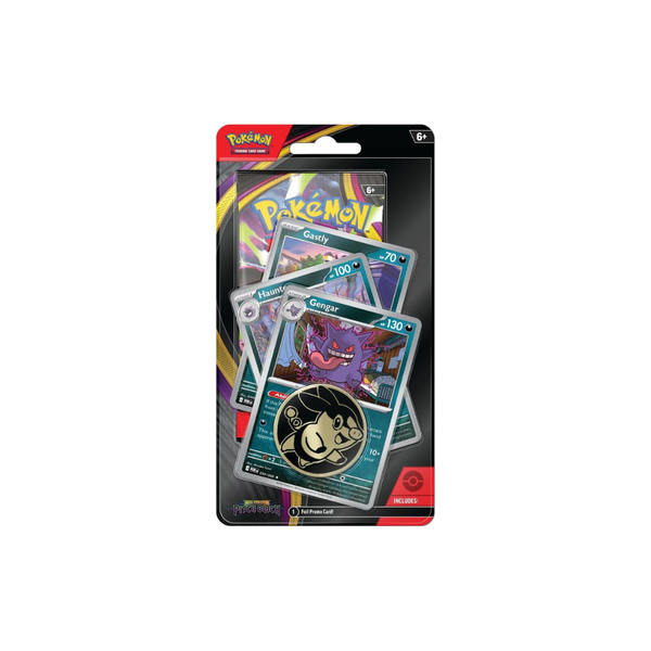 Pitch Black Premium Checklane Blister [Gengar Line] - ME05: Pitch Black (ME05)™