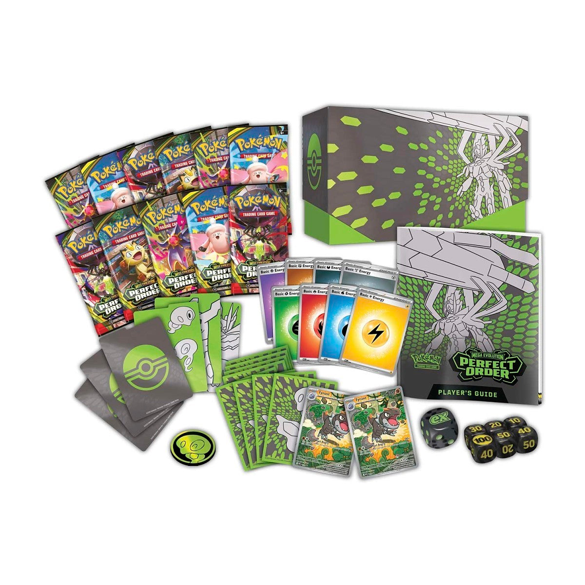 Perfect Order Pokemon Center Elite Trainer Box (ME03)™