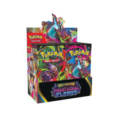 ME02 Phantasmal Flames Booster Box™