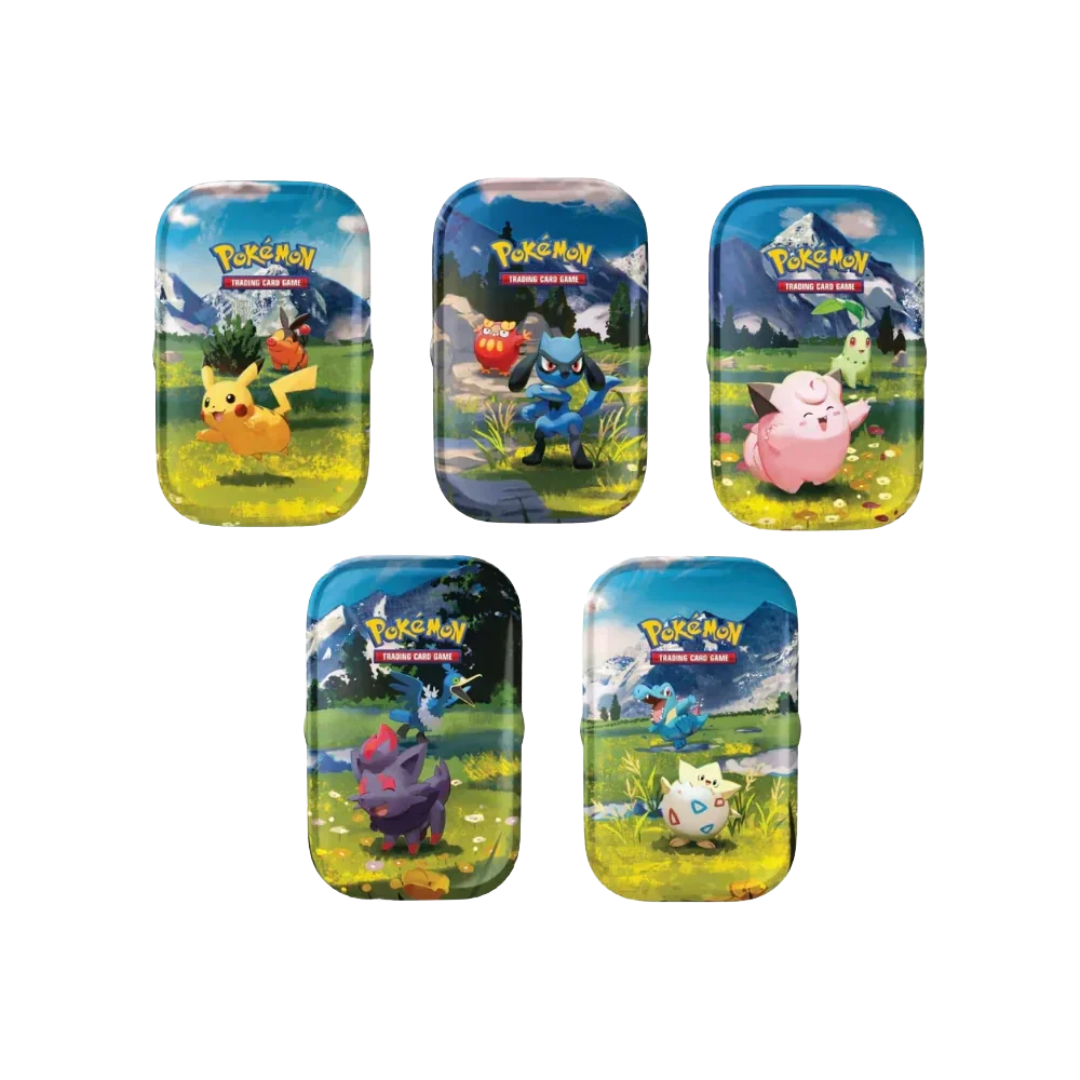 Ascended Heroes Mini Tin Display - ME: Ascended Heroes™