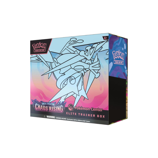 Chaos Rising Elite Trainer Box - ME04: Chaos Rising (CRI)™