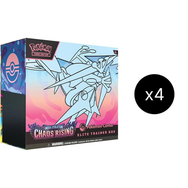 Chaos Rising  Elite Trainer Box Case - ME04: Chaos Rising (CRI)™