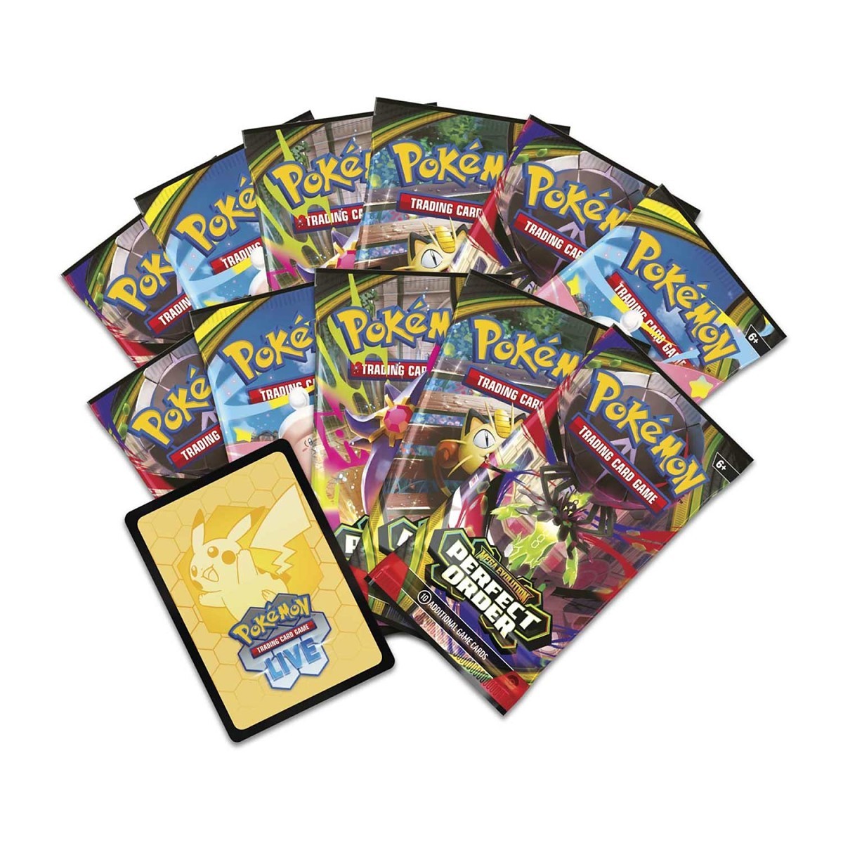 Perfect Order Pokemon Center Elite Trainer Box (ME03)™