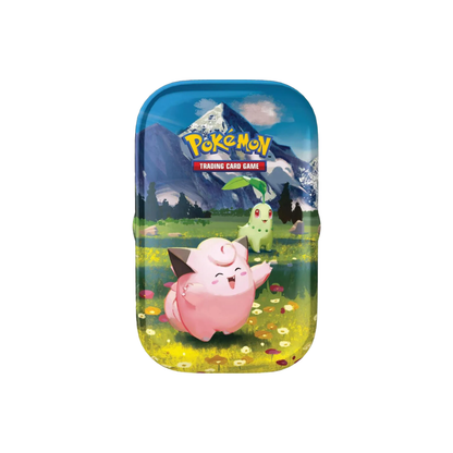 Ascended Heroes Mini Tin Display - ME: Ascended Heroes™