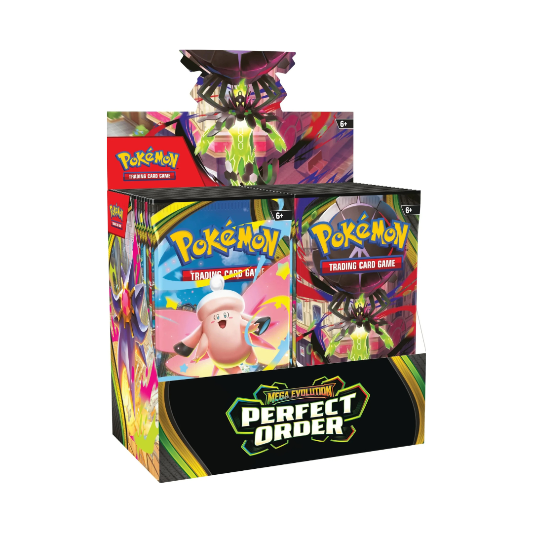 Perfect Order Booster Box - ME03: Perfect Order (ME03)™