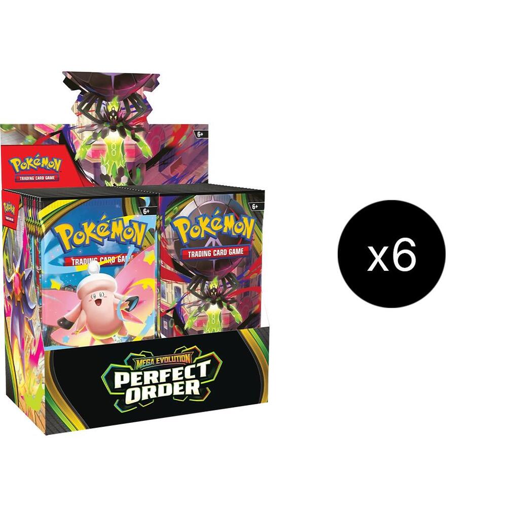 Perfect Order Booster Box Case - ME03: Perfect Order (ME03)™