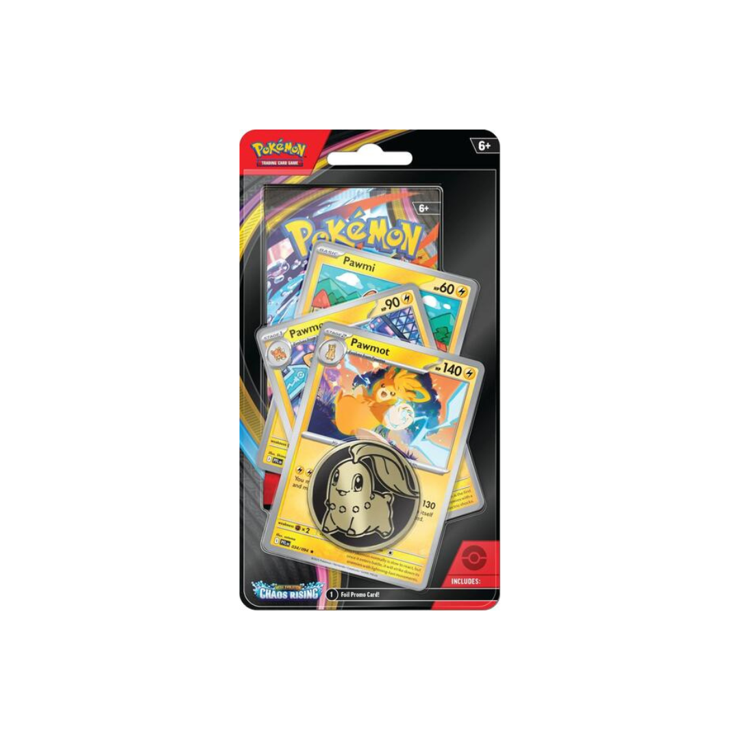 Chaos Rising Premium Checklane Blister [Pawmot Line] - ME04: Chaos Rising (CRI)™