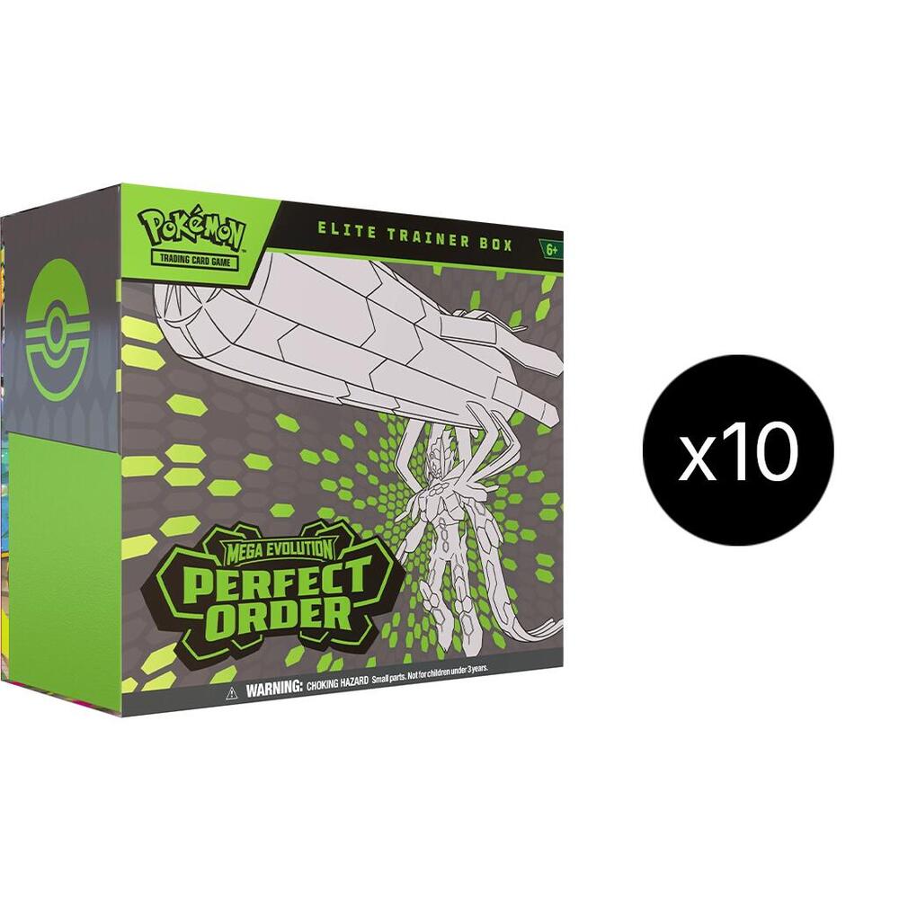 Perfect Order Elite Trainer Box Case - ME03: Perfect Order (ME03)™