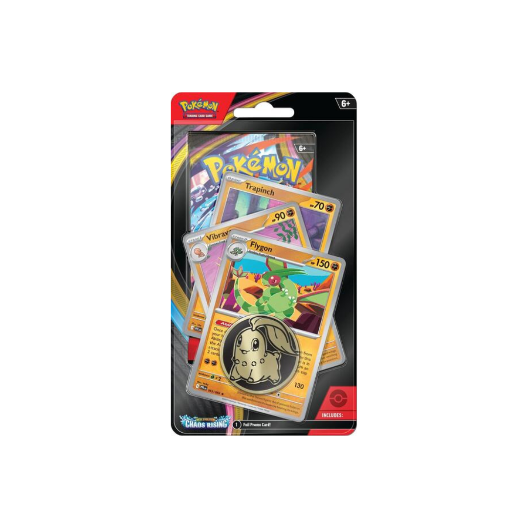 Chaos Rising Premium Checklane Blister [Flygon Line] - ME04: Chaos Rising (CRI)™