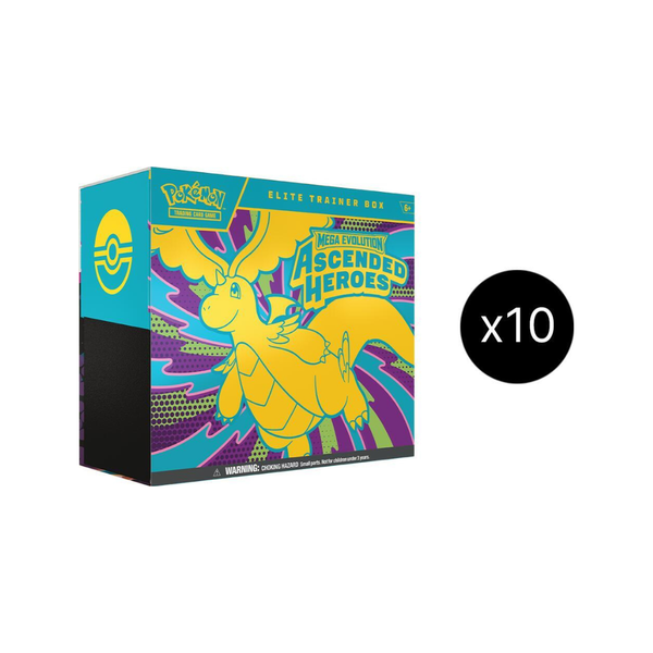 Ascended Heroes Elite Trainer Box Case - ME: Ascended Heroes (ASC)™
