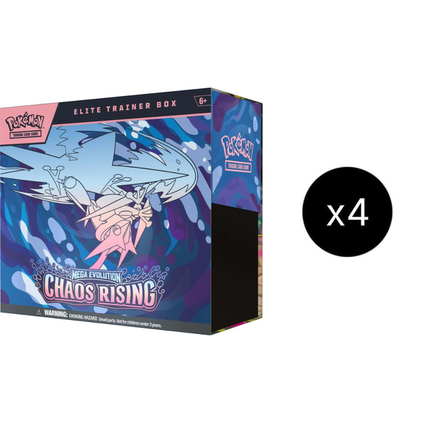 Chaos Rising Elite Trainer Box Case - ME04: Chaos Rising (CRI)™