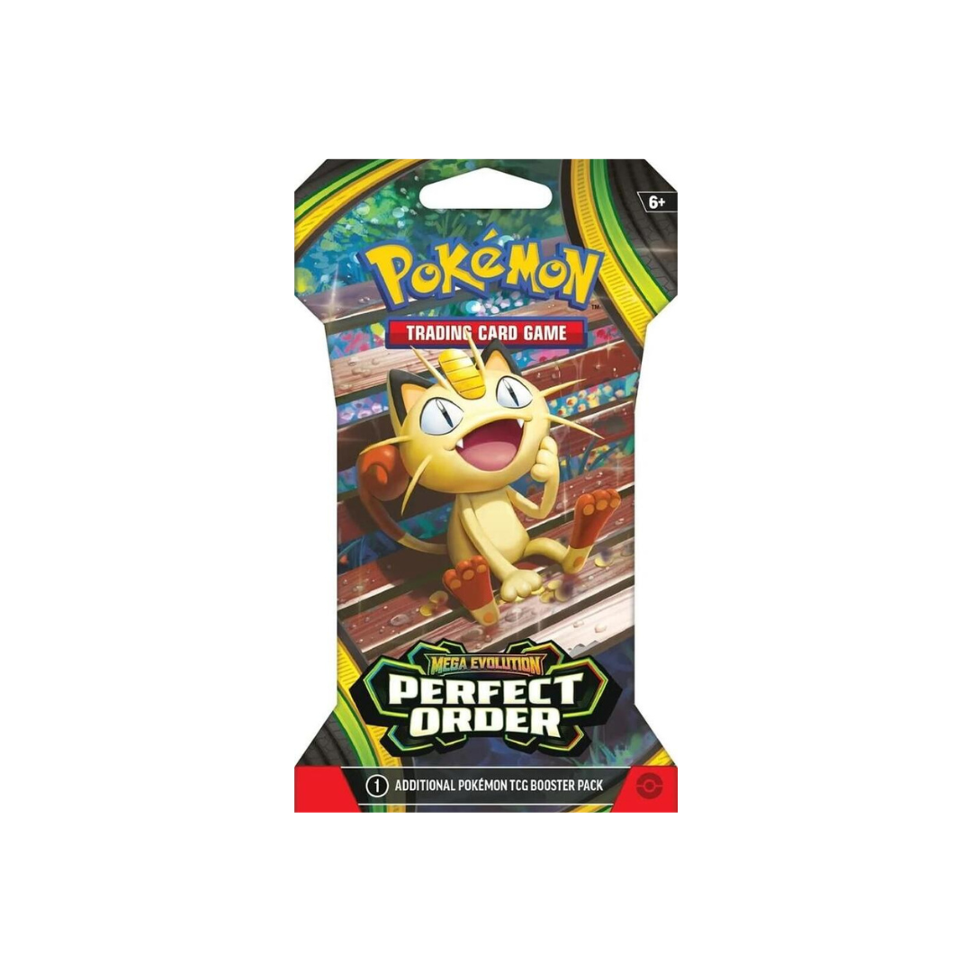 Perfect Order Sleeved Booster Pack - ME03: Perfect Order (ME03)™