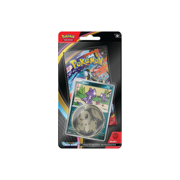 Chaos Rising Single Pack Blister [Toxel] - ME04: Chaos Rising (CRI)™