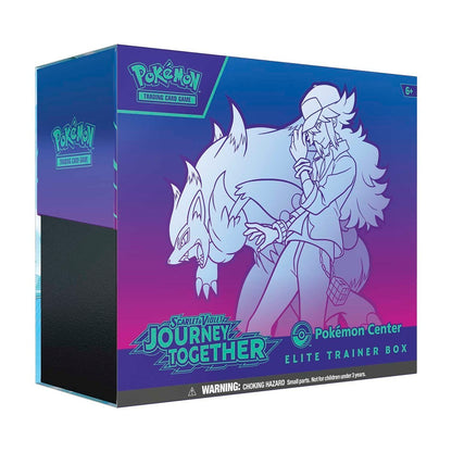 Scarlet & Violet-Journey Together Center Elite Trainer Box™