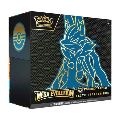 Mega Evolution Center Elite Trainer Box (Mega Lucario)™