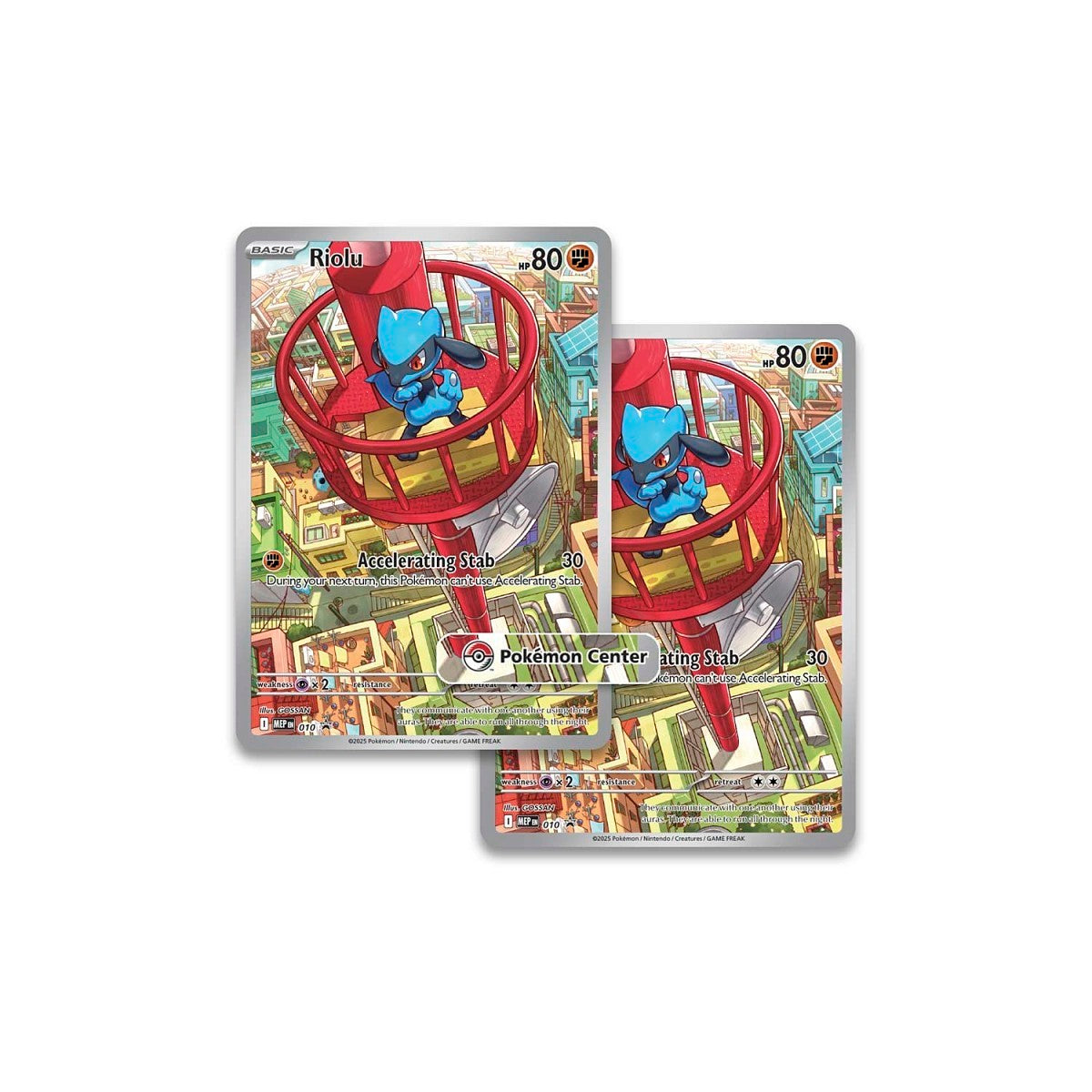 Mega Evolution Center Elite Trainer Box (Mega Lucario)™
