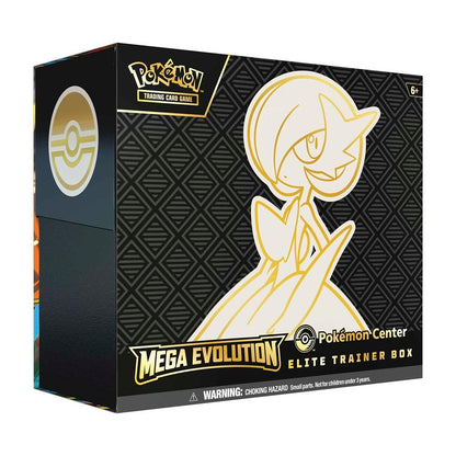 Mega Evolution Center Elite Trainer Box (Mega Gardevoir)™