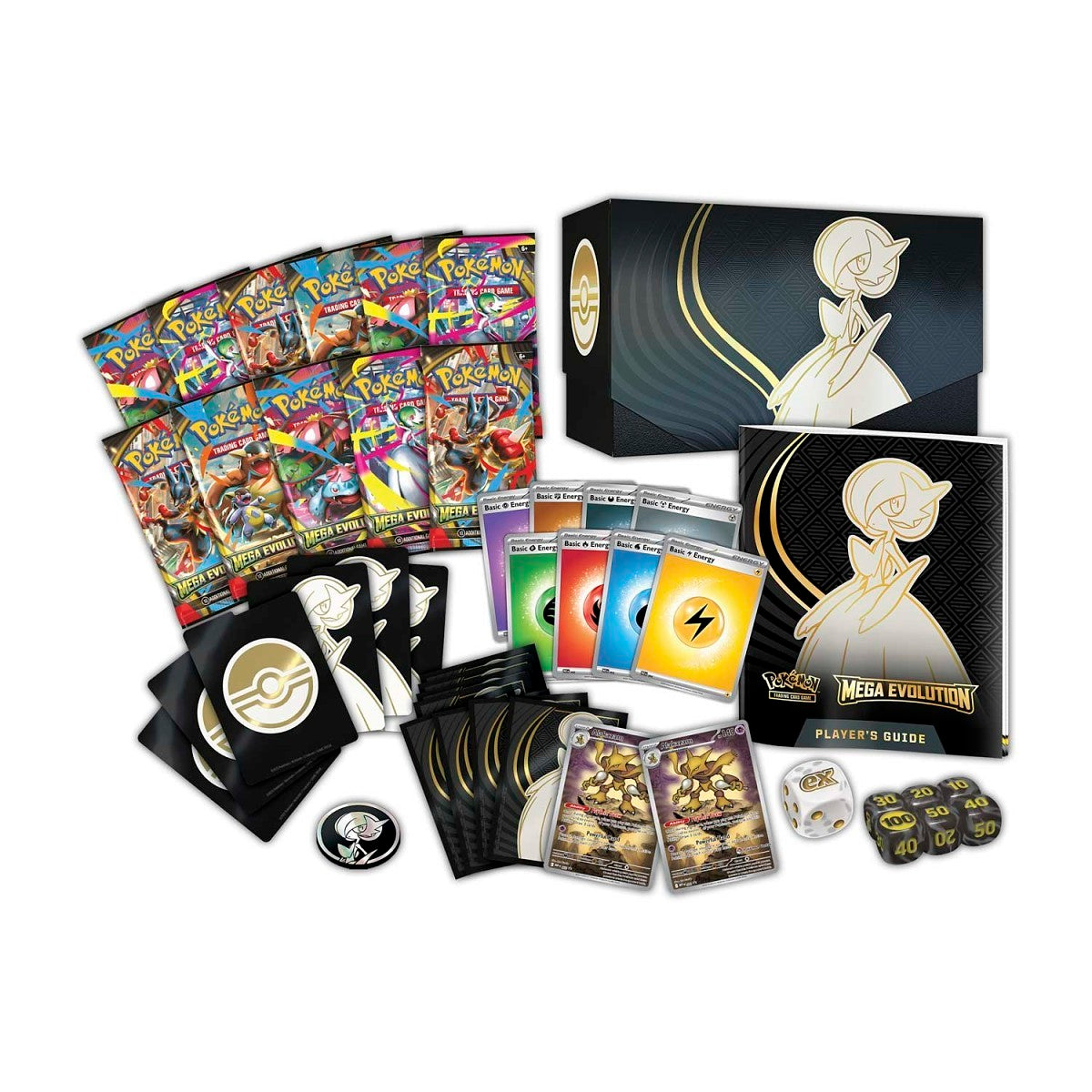 Mega Evolution Center Elite Trainer Box (Mega Gardevoir)™