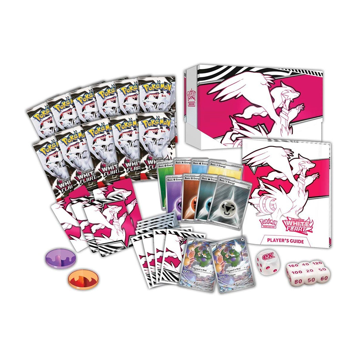 Scarlet & Violet—White Flare Center Elite Trainer Box™