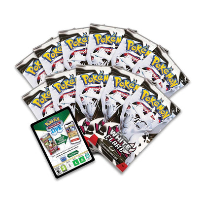 Scarlet & Violet—White Flare Center Elite Trainer Box™