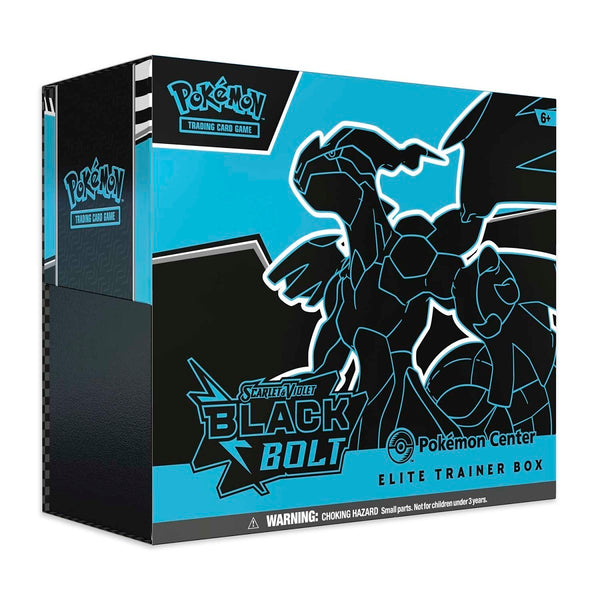 Scarlet & Violet-Black Bolt Center Elite Trainer Box™