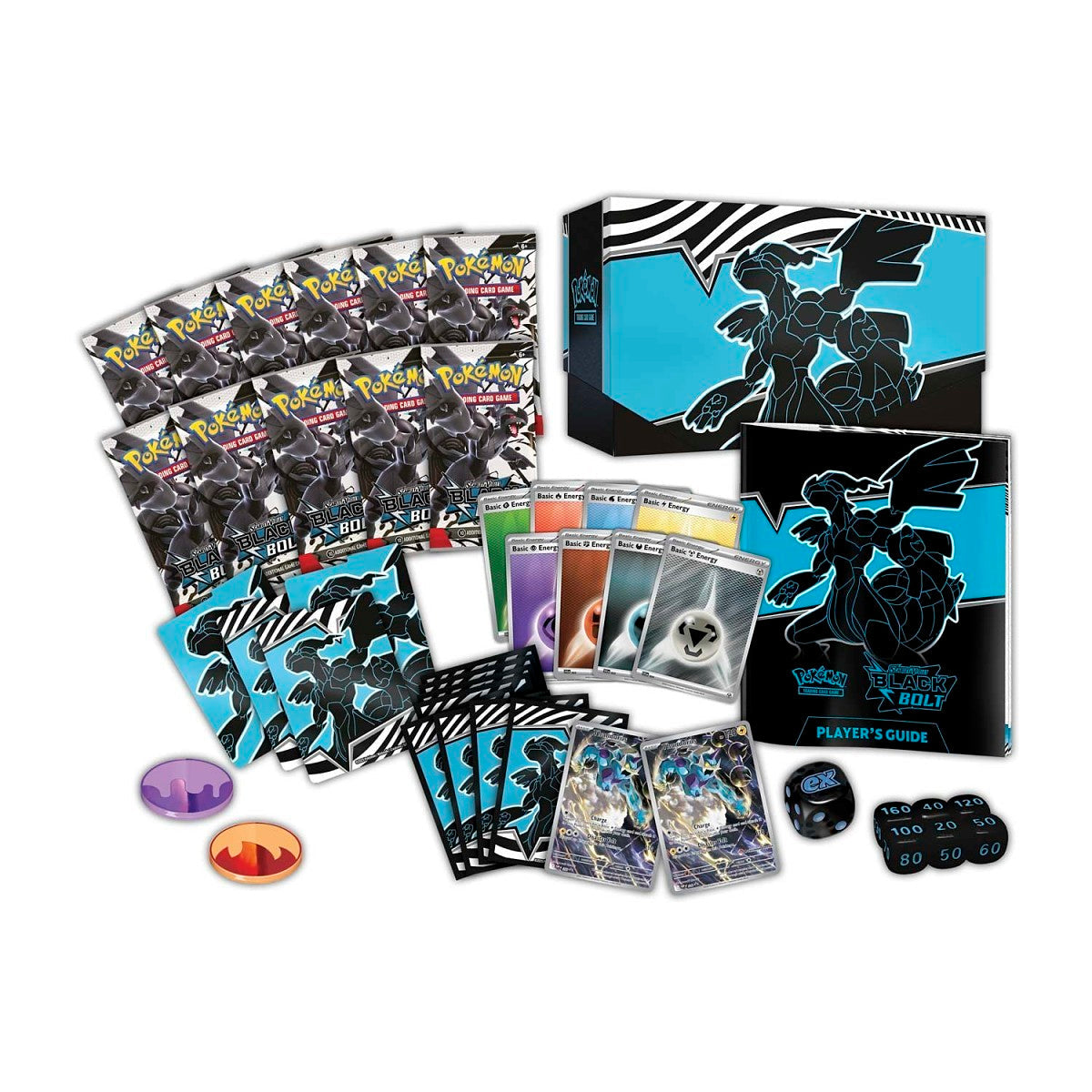 Scarlet & Violet-Black Bolt Center Elite Trainer Box™