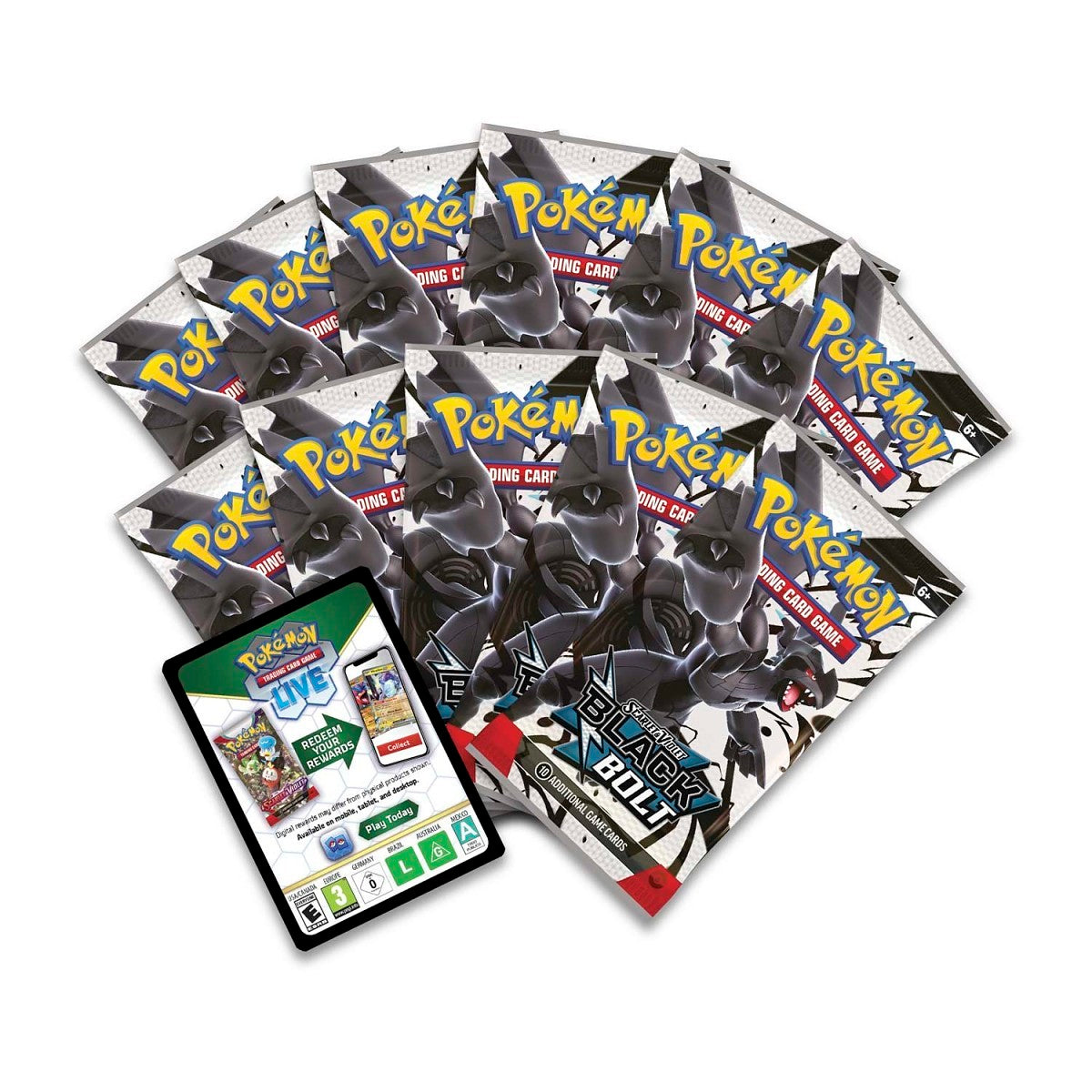 Scarlet & Violet-Black Bolt Center Elite Trainer Box™