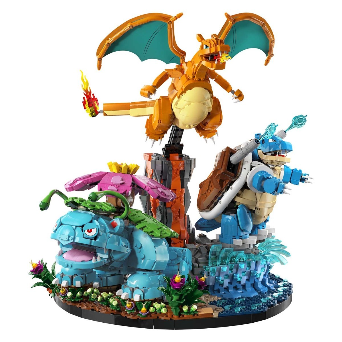 Venusaur, Charizard & Blastoise™