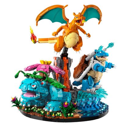 Venusaur, Charizard & Blastoise™