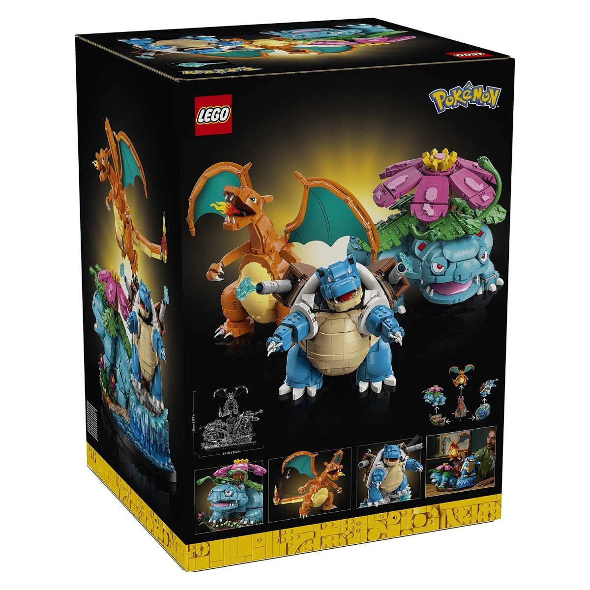 Venusaur, Charizard & Blastoise™