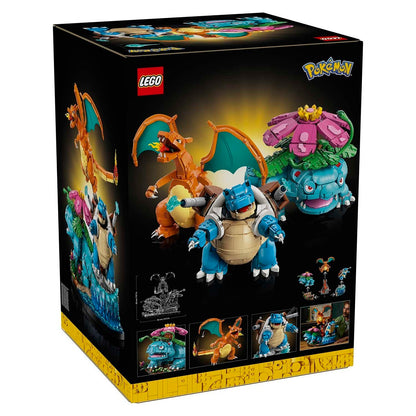 Venusaur, Charizard & Blastoise™