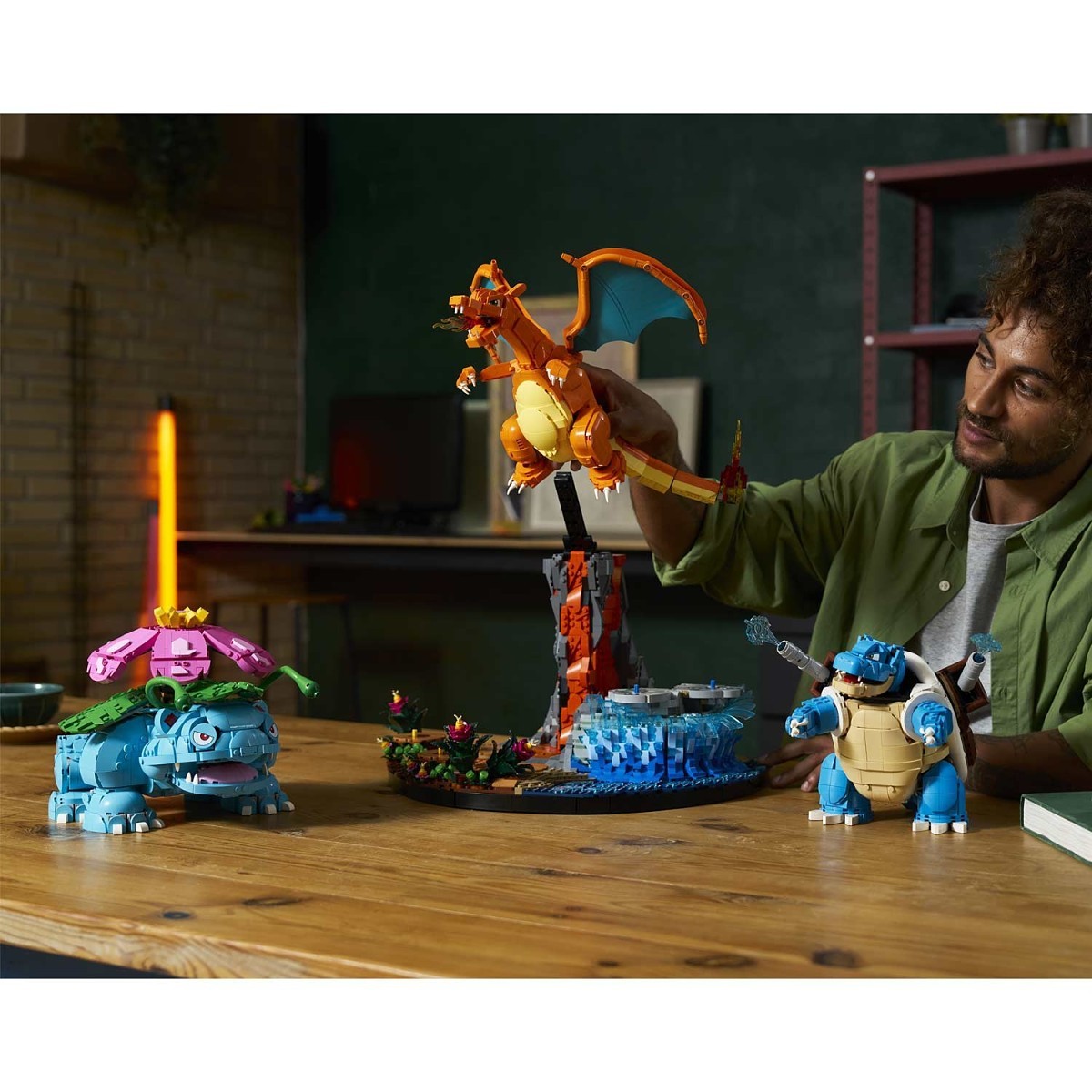 Venusaur, Charizard & Blastoise™