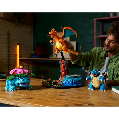 Venusaur, Charizard & Blastoise™