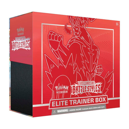 Sword & Shield-Battle Styles Elite Trainer Box (Single Strike Urshifu)™