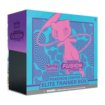 Sword & Shield-Fusion Strike Center Elite Trainer Box™