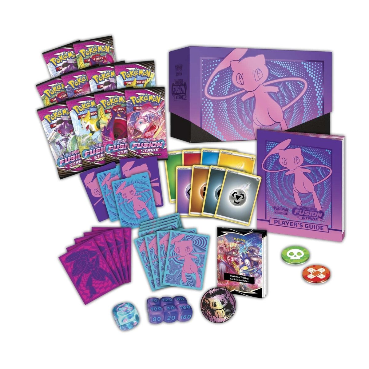 Sword & Shield-Fusion Strike Center Elite Trainer Box™