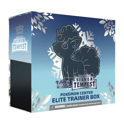 Sword & Shield-Silver Tempest Center Elite Trainer Box™