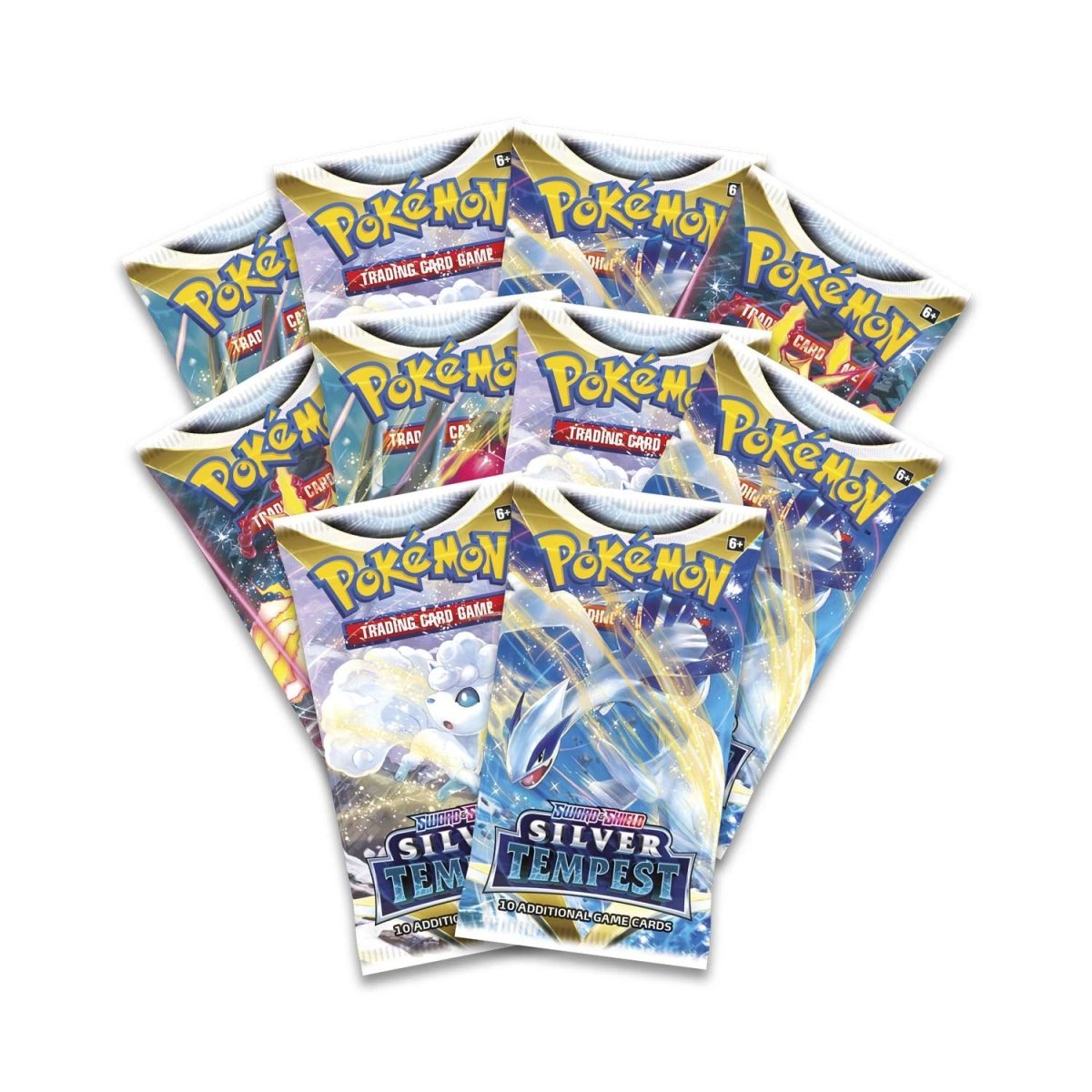 Sword & Shield-Silver Tempest Center Elite Trainer Box™