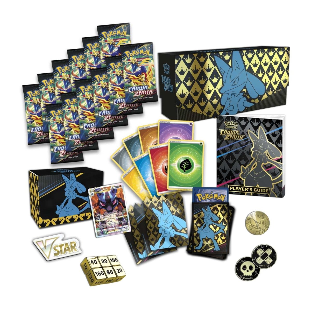 Crown Zenith Center Elite Trainer Box Plus™